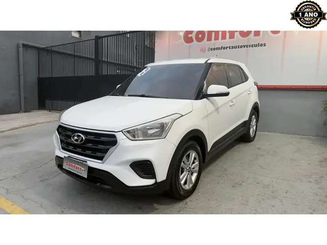 Carro Hyundai Creta 2018 Attitude 1.6 (Flex)