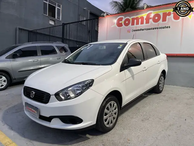 Carro Fiat Grand Siena 2021 Evo Attractive 1.4 8V (Flex)