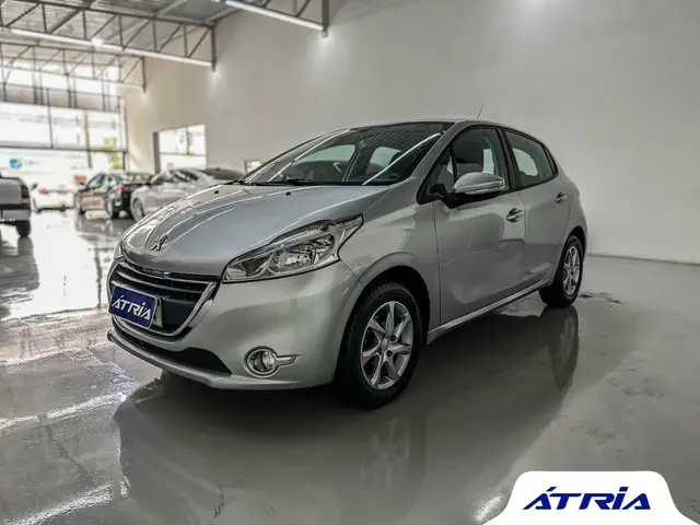 Carro Peugeot 208 2016 Active Pack 1.5 8V (Flex)