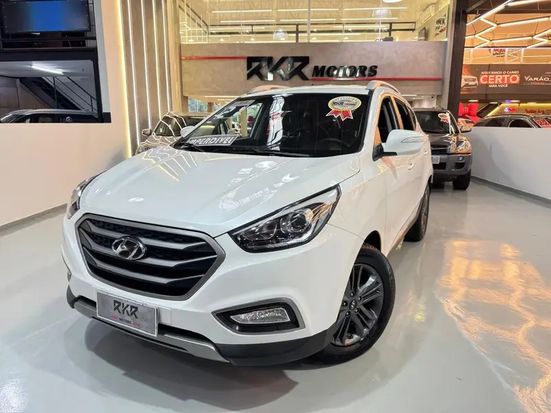 Hyundai 2.0 GL 2WD (Aut) (Flex)