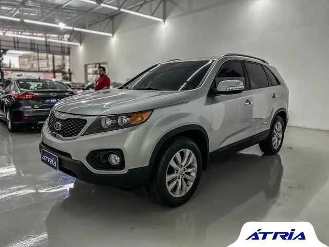Carro Kia Sorento 2013 EX 2.4 (aut)(S.263)
