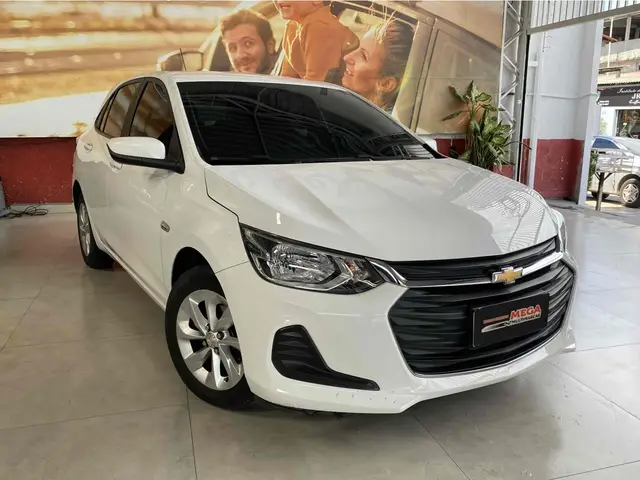 Carro Chevrolet Onix 2021 LT 1.0 Turbo (Flex)