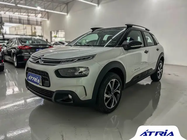 Carro Citroën C4 Cactus 2023 1.6  Cactus Shine (Aut) (Flex)