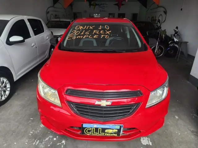 Carro Chevrolet Onix 2016 1.0 LS SPE/4