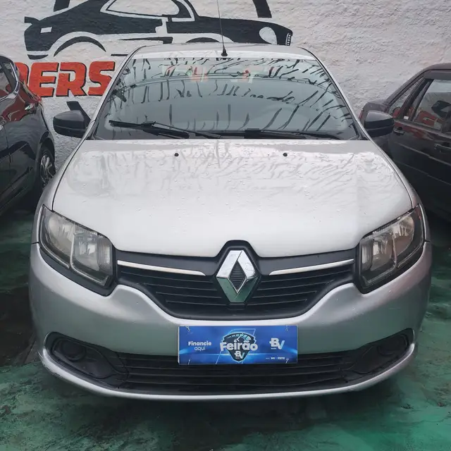 Carro Renault Logan 2016 Expression 1.6 8V (Flex)