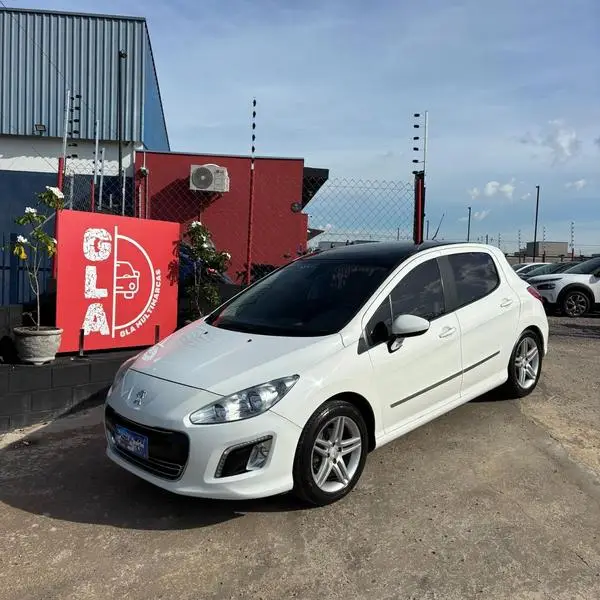 Carro Peugeot 308 2015 Allure 2.0 16v (Flex) (Aut)