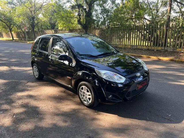 Carro Ford Fiesta Hatch 2011 1.6 (Flex)