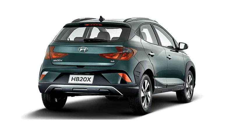 Hyundai HB20X Evolution 1.6 (Aut) (Flex)