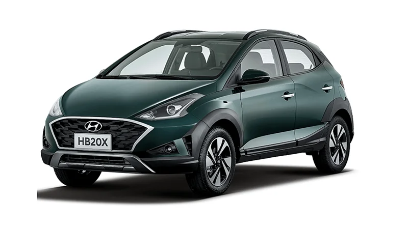 Hyundai HB20X Evolution 1.6 (Aut) (Flex)