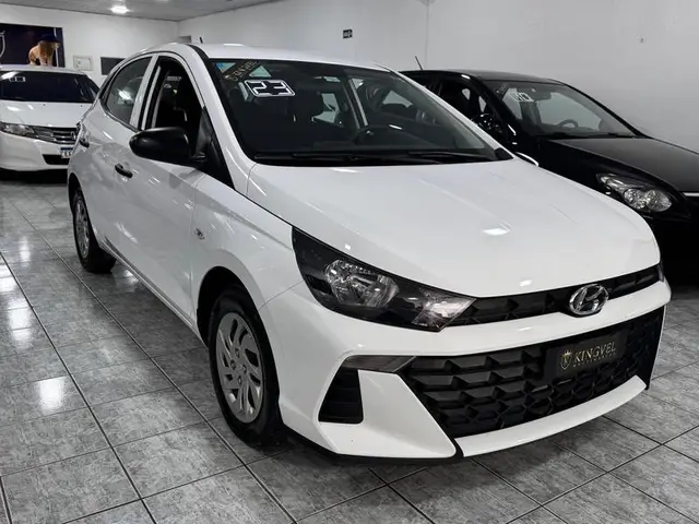 Carro Hyundai HB20 2023 Sense 1.0 (Flex)