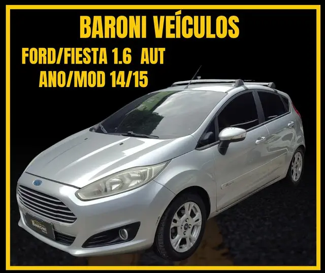 Carro Ford New Fiesta Hatch 2015 New Fiesta SE 1.6 16V PowerShift