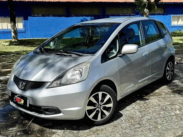 Carro Honda Fit 2011 New  DX 1.4 (Flex)