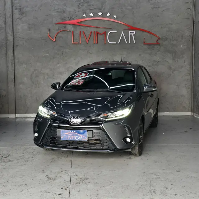 Carro Toyota Yaris 2023 XLS 1.5 (Flex) (Aut)