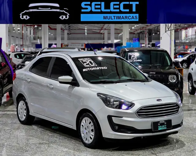 Carro Ford Ka Sedan 2020 SE Plus 1.5 12v (Aut) (Flex)