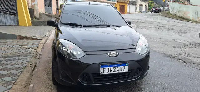 Carro Ford Fiesta Hatch 2013 Rocam 1.0 (Flex)