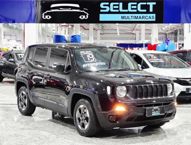 Carro Jeep Renegade 2019 1.8 (Aut) (Flex)