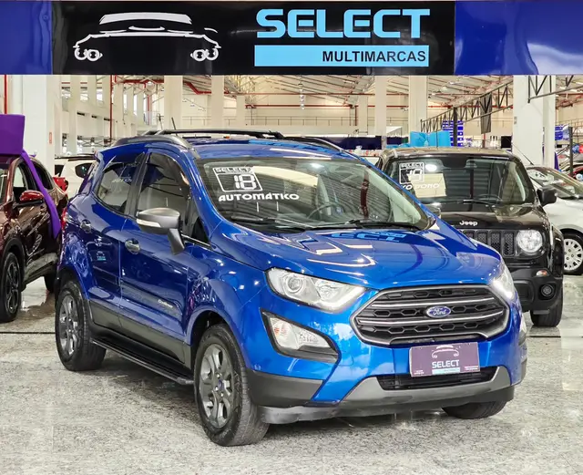 Carro Ford EcoSport 2018 Freestyle 1.5 (Aut) (Flex)