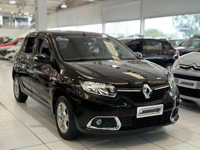 Carro Renault Sandero 2018 Dynamique Easy-r 1.6 16V SCe (Flex)