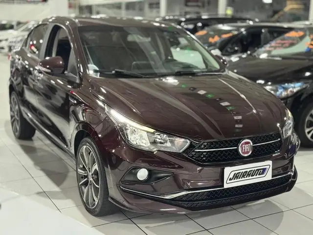 Carro Fiat Cronos 2019 1.8 Precision E.Torq AT6 (Flex)