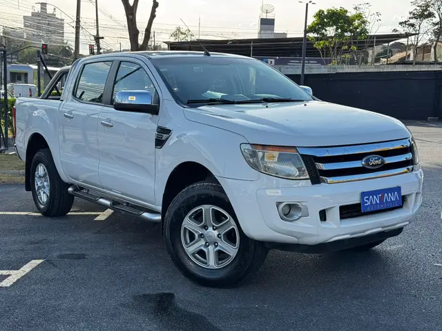 Carro Ford Ranger Cabine Dupla 2014 Ranger 2.5 Flex 4x2 CD XLT