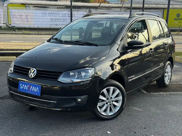 Carro Volkswagen SpaceFox 2012 Sportline 1.6 8V (Flex)