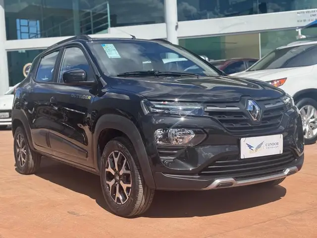 Carro Renault Kwid E-Tech 2024 Intense