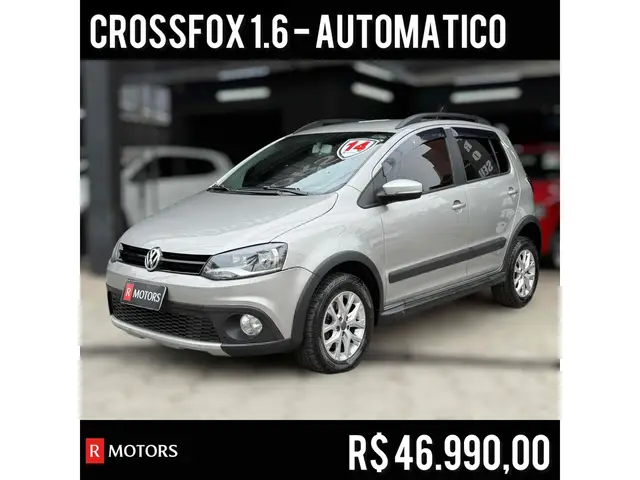 Carro Volkswagen CrossFox 2014 I-Motion 1.6 VHT (Flex)