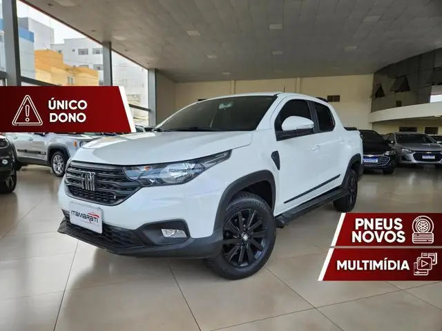 Carro Fiat Strada 2021 Freedom 1.3 CD (Flex)