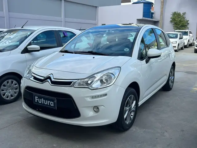 Carro Citroën C3 2015 Tendance 1.6 VTI 120 (Flex) (Aut)