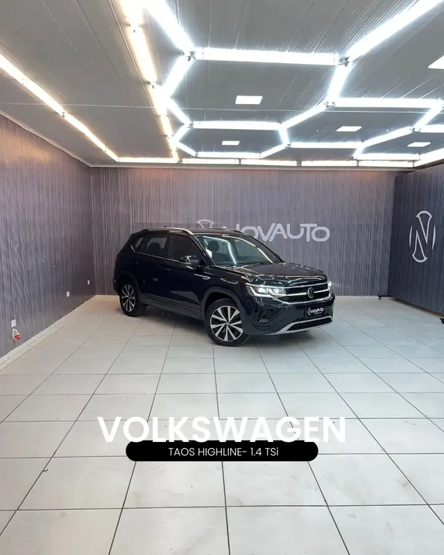 Carro Volkswagen Taos 2022 Highline 1.4 TSI (Aut) (Flex)