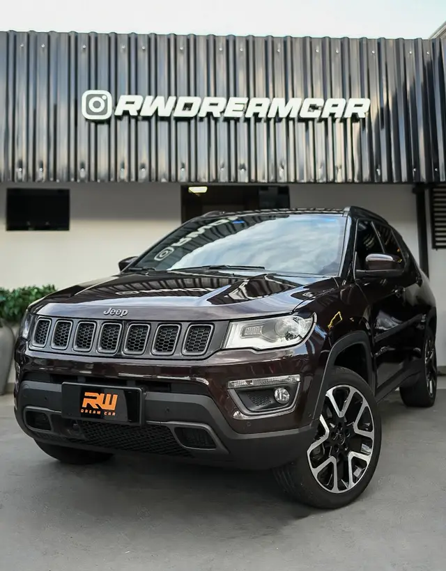 Carro Jeep Compass 2021 2.0 Limited (Aut) (Flex)