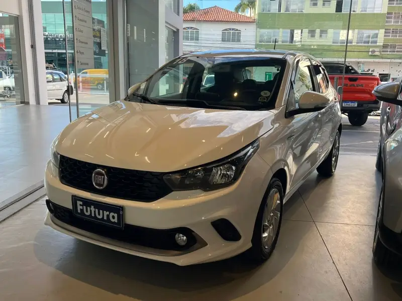 Fiat Argo Drive GSR 1.3 Firefly (Flex)
