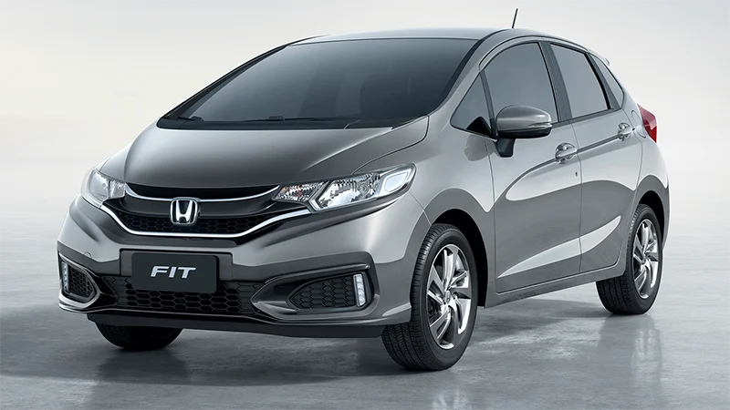 Honda Fit 1.5 16v DX (Flex)