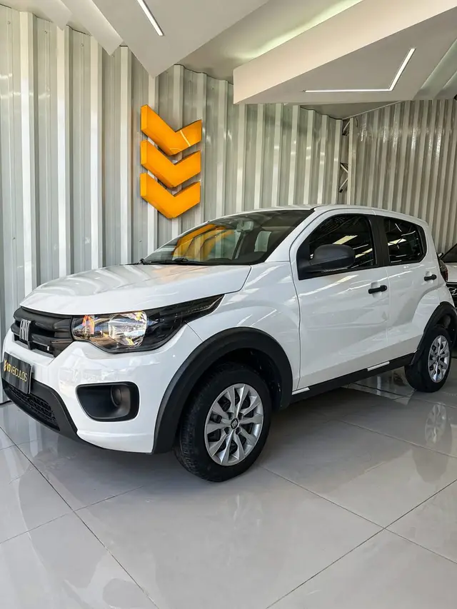 Carro Fiat Mobi 2021 Like 1.0 (Flex)