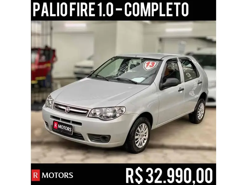 Fiat Palio Fire 1.0 8V (Flex) 4p