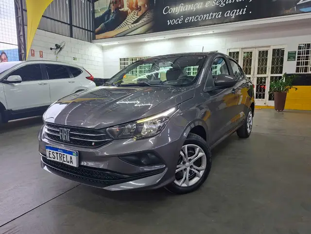 Carro Fiat Cronos 2024 Drive 1.3