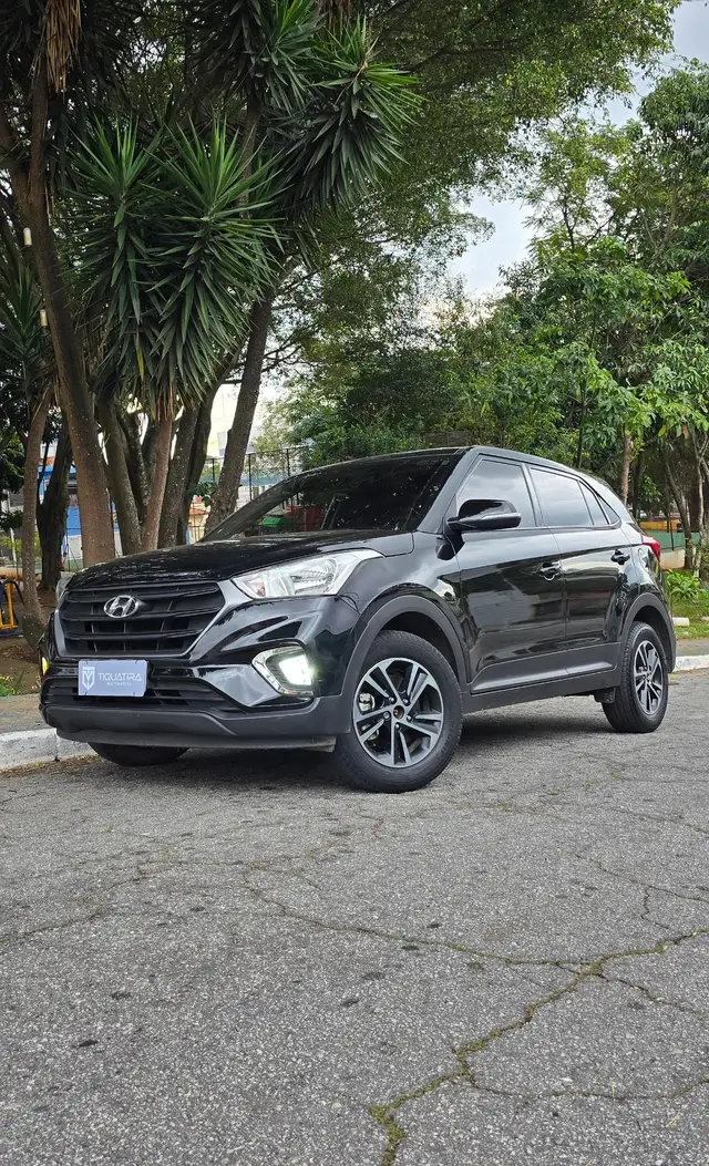 Carro Hyundai Creta 2020 Attitude 1.6 (Aut) (Flex) (PCD)