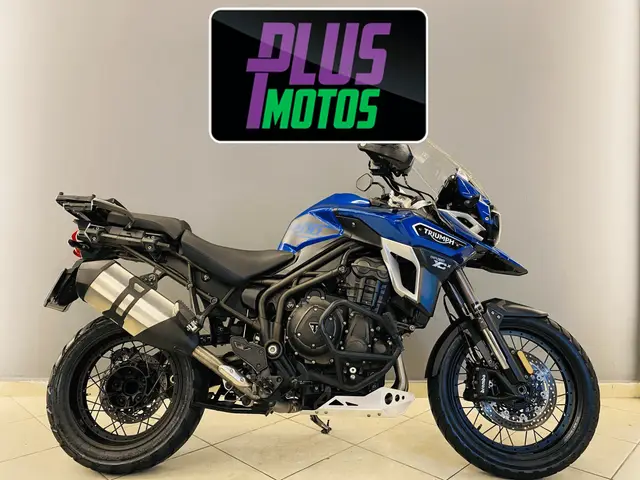 Carro Triumph Tiger 1200 2016 EXPLORER XCX
