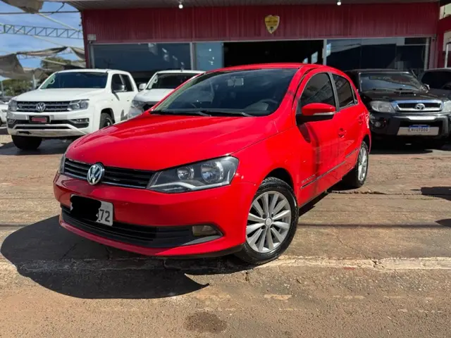 Carro Volkswagen Gol 2016 1.6 VHT Comfortline (Flex)