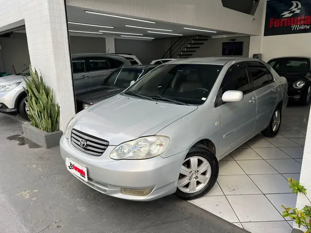 Carro Toyota Corolla 2004 Sedan SEG 1.8 16V (nova série) (aut)