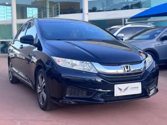 Carro Honda City 2016 LX 1.5 CVT (Flex)