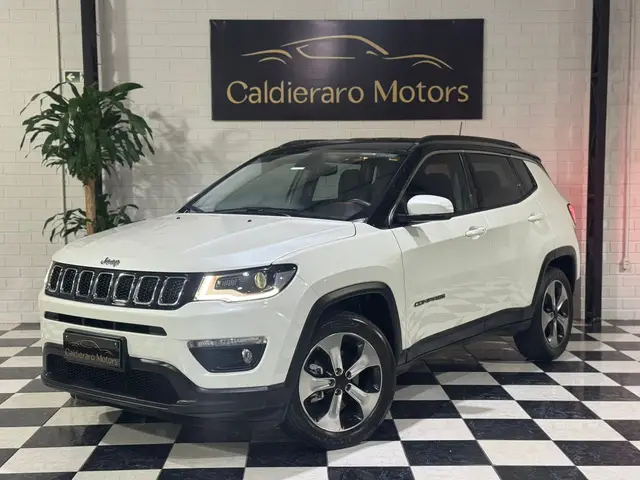 Carro Jeep Compass 2018 2.0 Longitude 4x2 (Aut) (Flex)