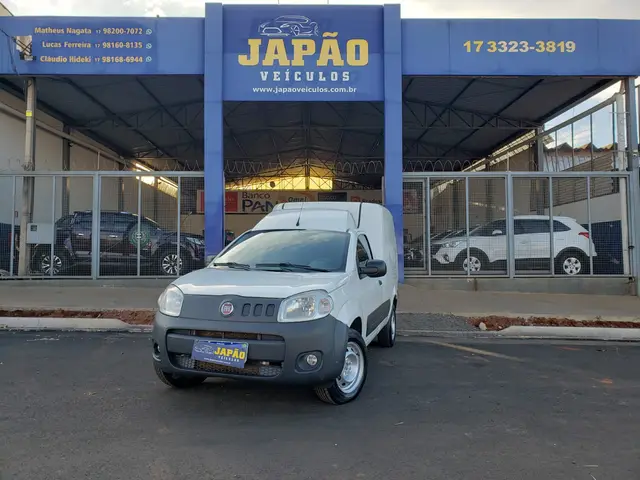 Carro Fiat Fiorino 2018 1.4 Evo Hard Working (Flex)