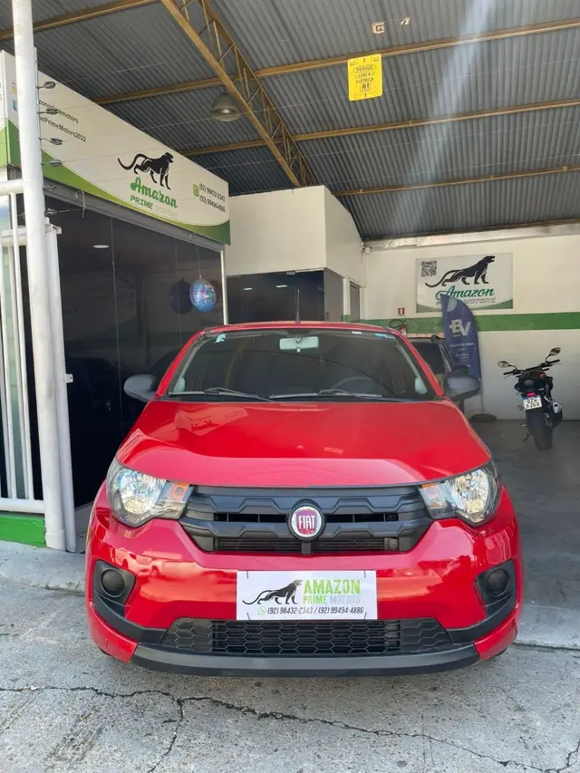 Carro Fiat Mobi 2019 Evo Like 1.0 (Flex)