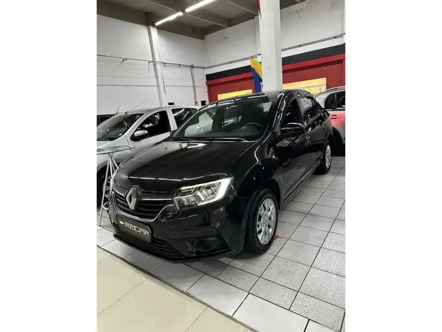 Carro Renault Logan 2022 Zen 1.0 12V SCe (Flex)