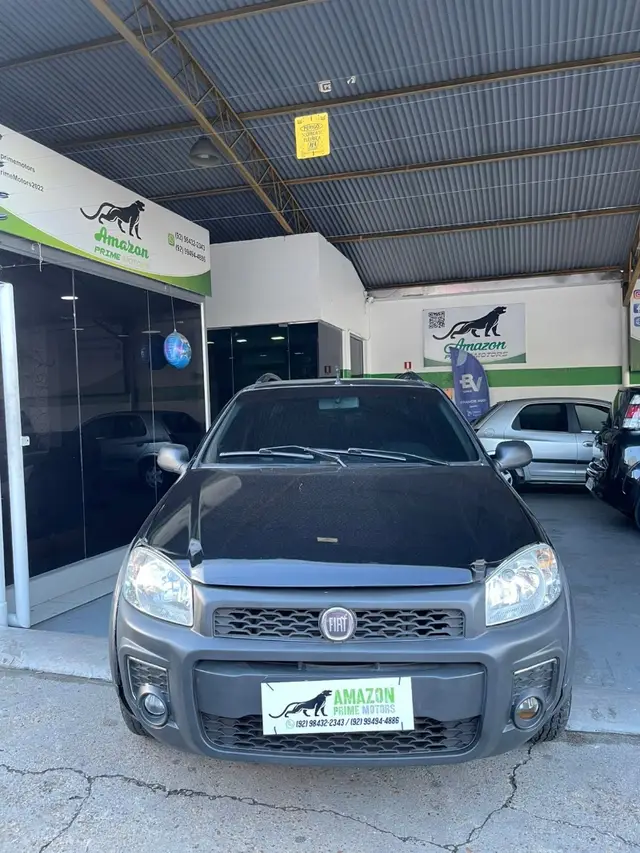 Carro Fiat Strada 2015 Working 1.4 (Flex) (Cabine Dupla)