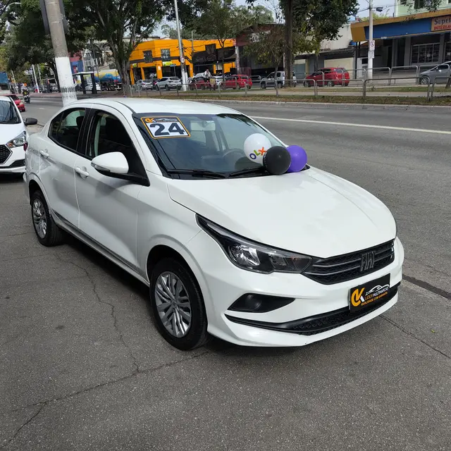 Carro Fiat Cronos 2024 Drive 1.3 (Aut.)