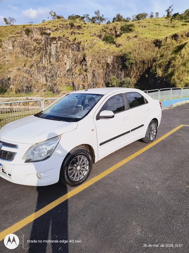Carro Chevrolet Cobalt 2012 LTZ 1.4 8V (Flex)