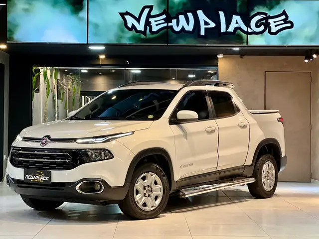 Carro Fiat Toro 2017 Freedom Open Edition Plus 1.8 AT6 4x2 (Flex)