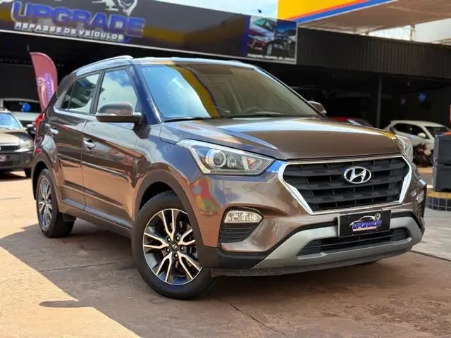 Carro Hyundai Creta 2017 Prestige 2.0 (Aut) (Flex)